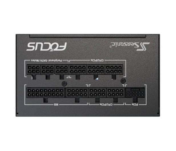 SEASONIC FOCUS GX 850W 80 Plus Gold ATX 3.1 FOCUS-GX-850-V4 - 1297688 - zdjęcie 4